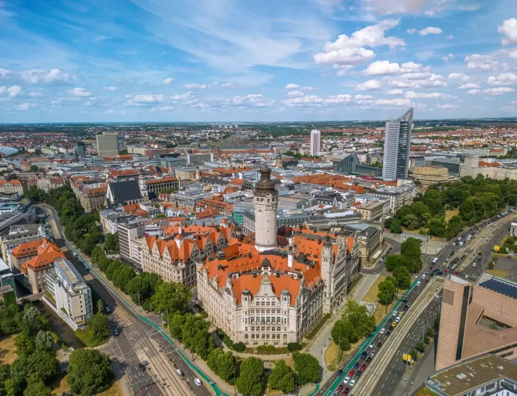 Leipzig city